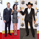 Illustration for article titled Hot Pink and Lichtenstein Pants at the Academy of Country Music Awards